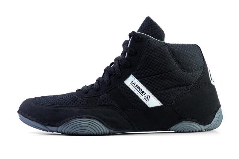 LASPORT Wrestling Shoes - black
